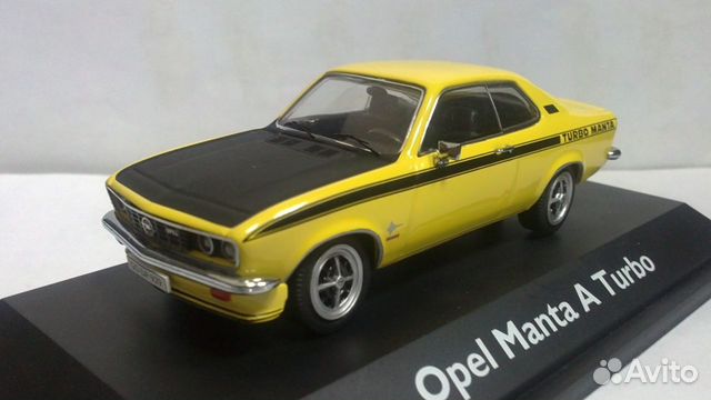 Opel Manta A Turbo, 1/43 Schuco