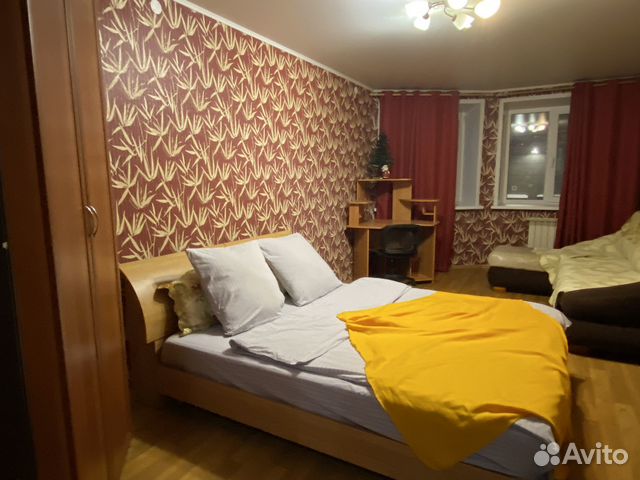 

1-к. квартира, 55 м², 2/12 эт.