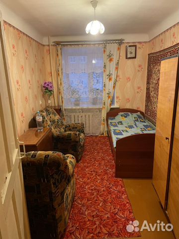 

3-к. квартира, 63 м², 4 кровати