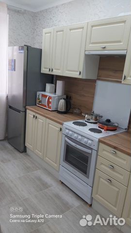 

1-к. квартира, 36 м², 2 кровати
