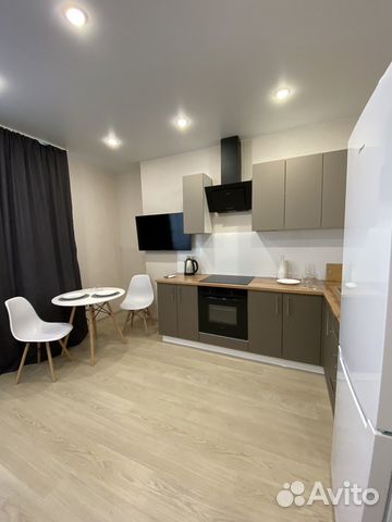 

Квартира-студия, 25 м², 1 кровать