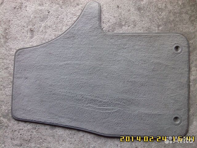 Фольксваген - т-5, коврик передний, пассажирский