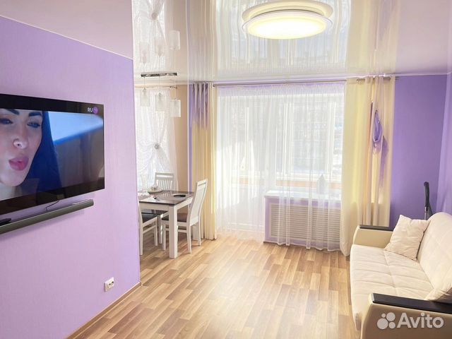 

Квартира-студия, 32,3 м², 2 кровати