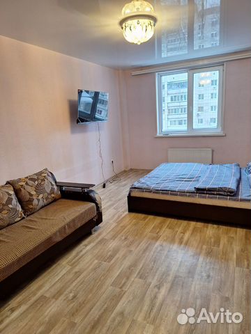 

1-к. квартира, 41,2 м², 2 кровати