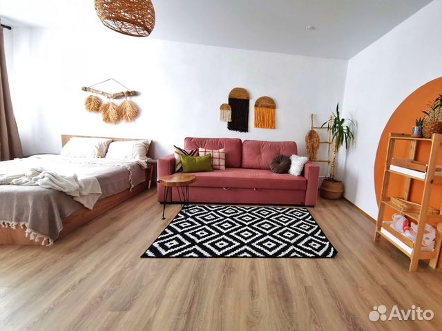 

Квартира-студия, 30 м², 2 кровати