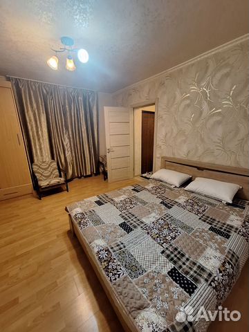 

2-к. квартира, 45 м², 2 кровати