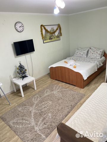 

1-к. квартира, 37 м², 2 кровати