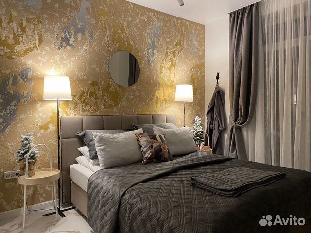 

1-к. квартира, 40 м², 2 кровати
