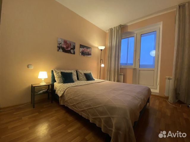 

1-к. квартира, 38 м², 13/17 эт.