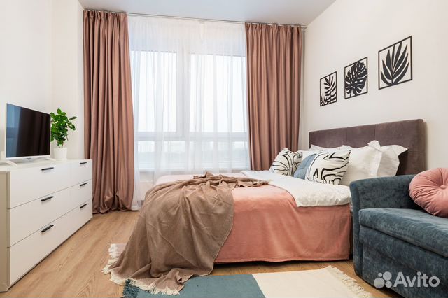 

Квартира-студия, 22 м², 2 кровати