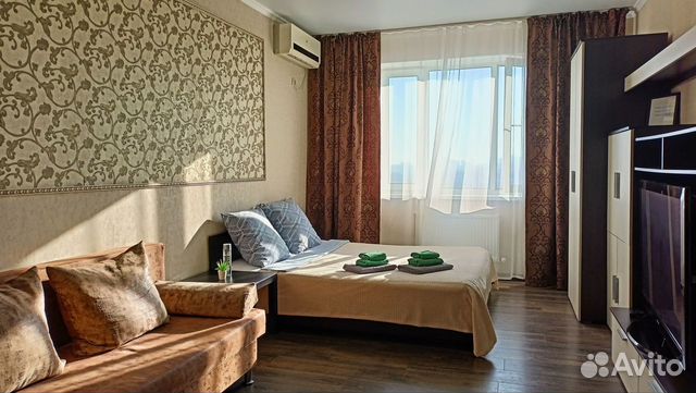 

1-к. квартира, 45 м², 2 кровати