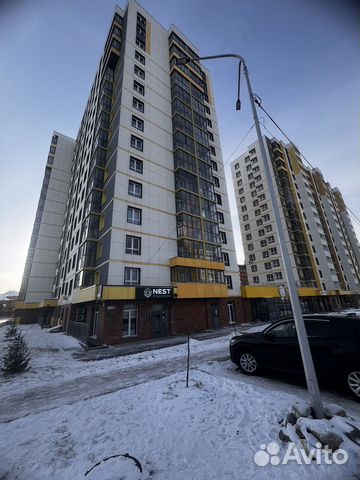 

1-к. квартира, 43 м², 2 кровати