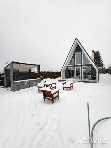

2-к. коттедж, 60 м²