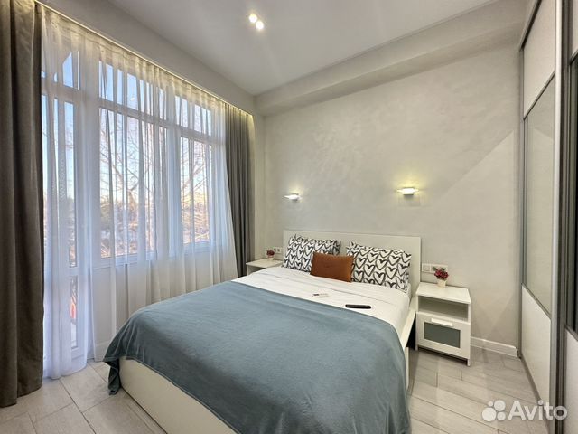 

1-к. квартира, 48 м², 2 кровати