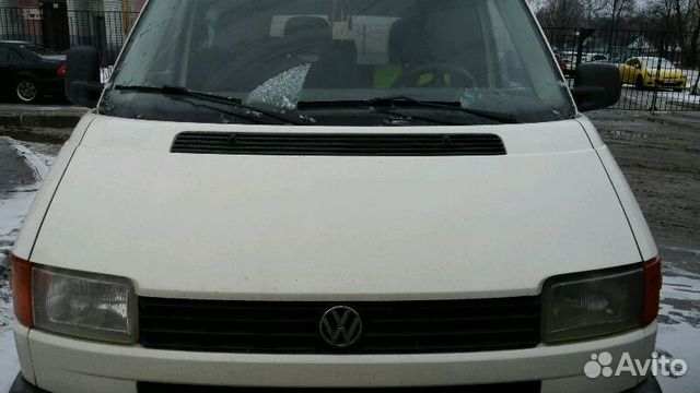 Volkswagen Transporter 1.9 МТ, 1998, 340 000 км