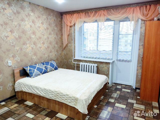 

1-к. квартира, 40 м², 2 кровати