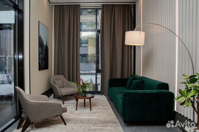 

2-к. квартира, 50 м², 2 кровати