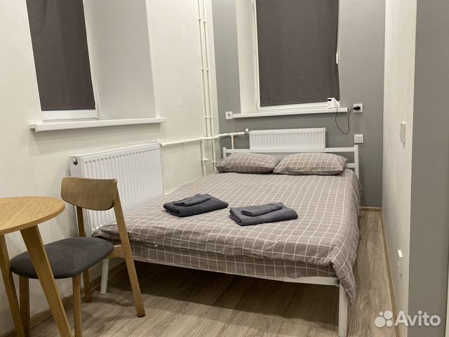 

Квартира-студия, 17 м², 1 кровать