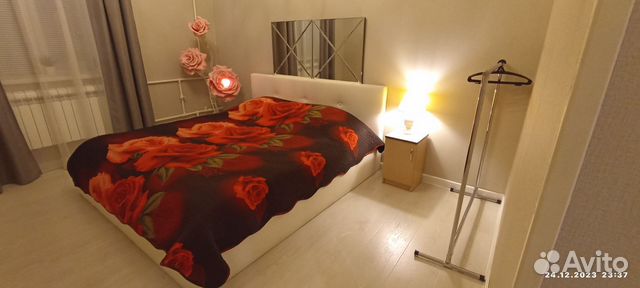 

1-к. квартира, 36 м², 1 кровать