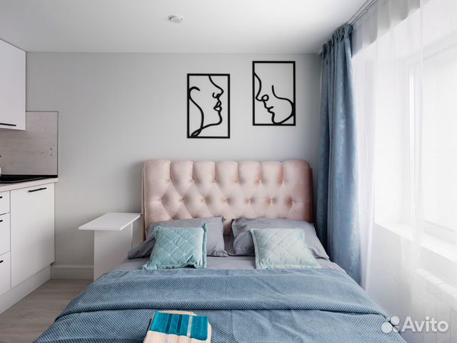 

Квартира-студия, 18 м², 1 кровать