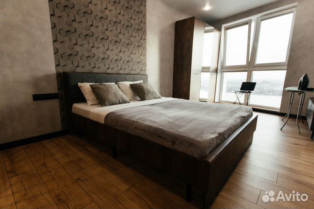 

Квартира-студия, 35 м², 2 кровати