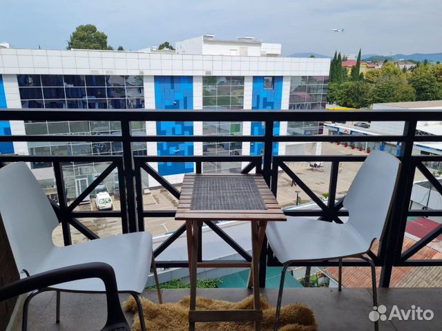 

Квартира-студия, 35 м², 1 кровать