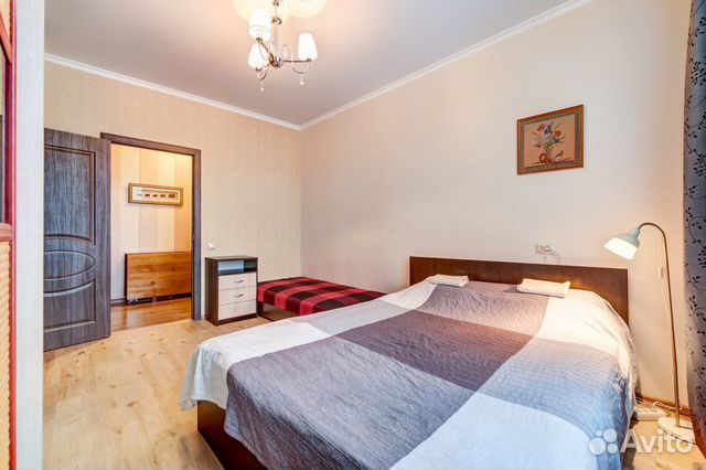 

2-к. квартира, 63 м², 4 кровати