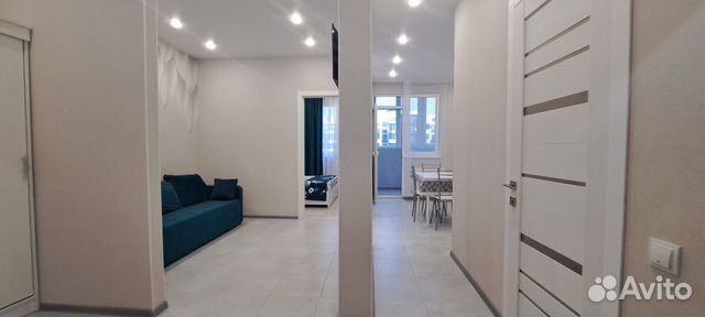 

1-к. квартира, 45 м², 2 кровати