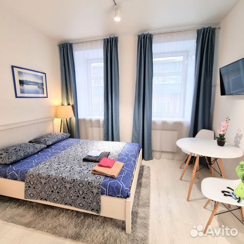 

Квартира-студия, 19 м², 1 кровать