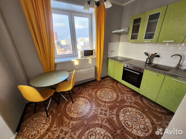 

1-к. квартира, 45 м², 2 кровати