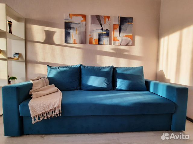 

1-к. квартира, 39 м², 2 кровати