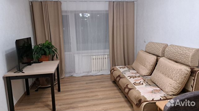 

1-к. квартира, 30 м², 2 кровати