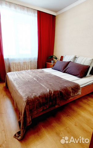 

3-к. квартира, 85 м², 3 кровати