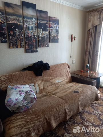 

2-к. квартира, 40 м², 3 кровати