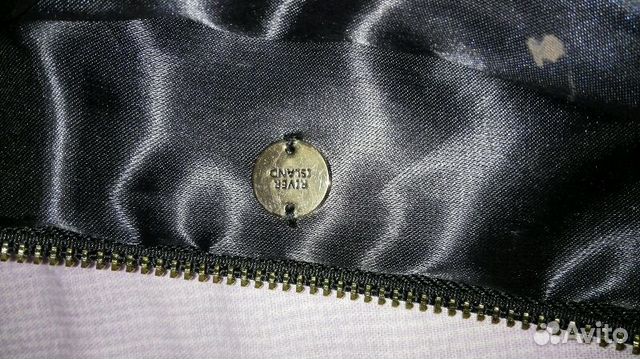 Вечерняя брендовая сумочка клатч River Island