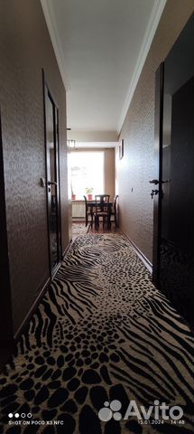 

1-к. квартира, 47 м², 2 кровати