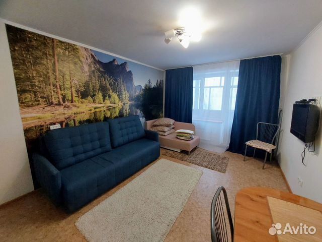 

Квартира-студия, 30 м², 1 кровать