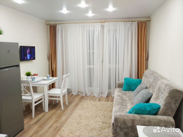 

Квартира-студия, 27 м², 1 кровать