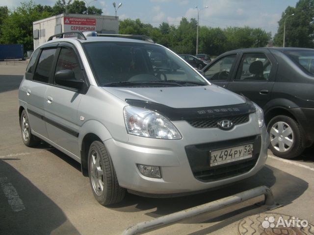 Дефлекторы окон и капота Hyundai Matrix (2001-2008 Дефлекторы окон и капота Hyundai Matrix (2001-2008