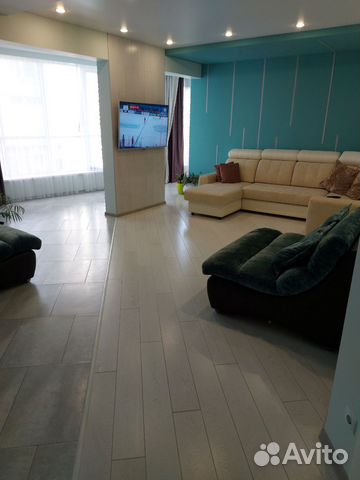 

3-к. квартира, 91,3 м², 4 кровати
