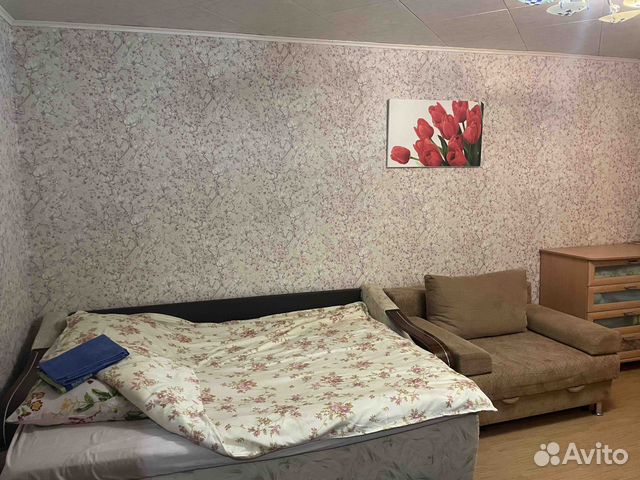 

1-к. квартира, 36 м², 2 кровати