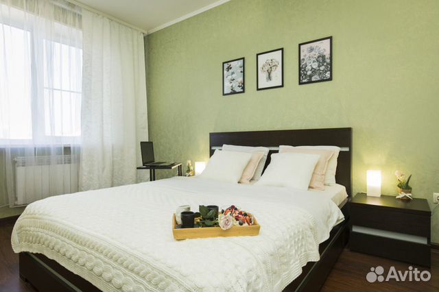 

2-к. квартира, 72 м², 4 кровати