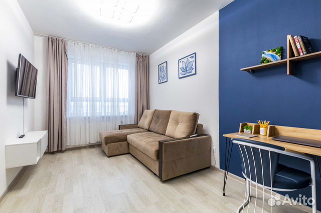 

2-к. квартира, 75 м², 3 кровати