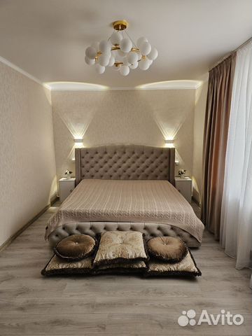 

1-к. квартира, 38 м², 2 кровати