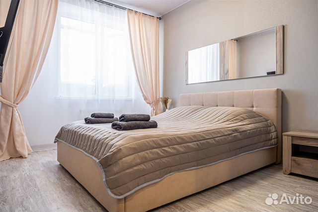 

1-к. квартира, 45 м², 1 кровать