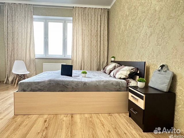 

1-к. квартира, 50 м², 3 кровати