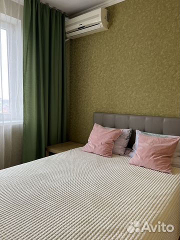 

1-к. квартира, 39 м², 2 кровати