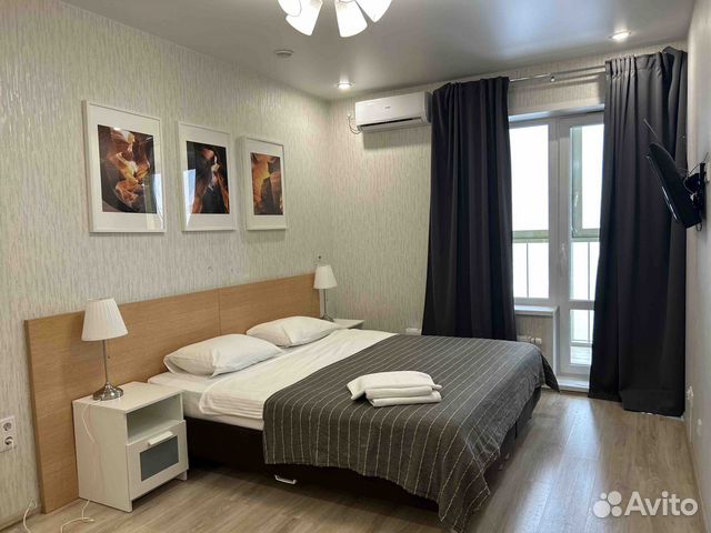 

2-к. квартира, 45 м², 2 кровати