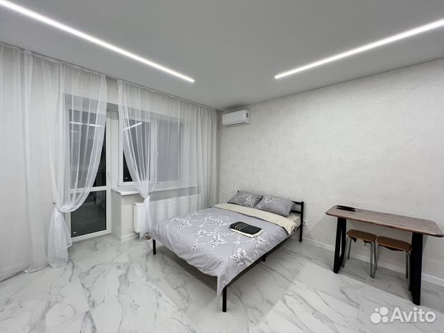 

Квартира-студия, 36 м², 1 кровать
