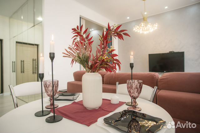 

1-к. квартира, 53 м², 2 кровати